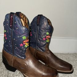 Tony Lama "Lucky Star Embroidered" - Women's