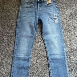 Levi’s 501 Skinny Jeans Size 30x32