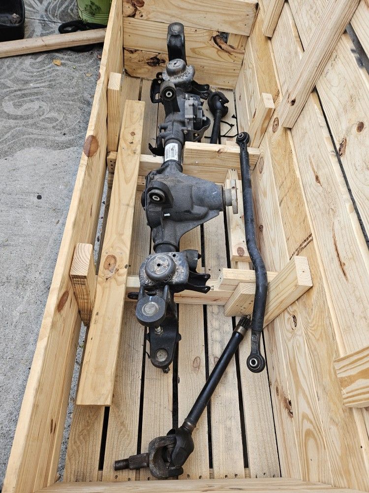 Front Axel Dana 30 Jlu Sport 2019 9th