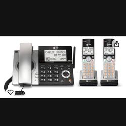 AT&T Handset Corded /cordless Phone For Hole 