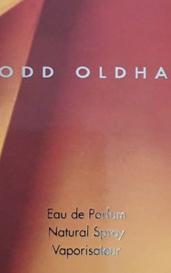 Stunning Todd Oldham Eau De Parfum Perfume 1 Fl Oz / 30ml NIB