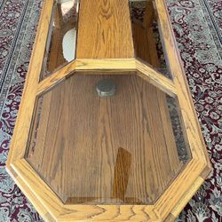 FREE 1 Coffee Table, 1 Console, 2 Side Tables (all Solid Wood) 