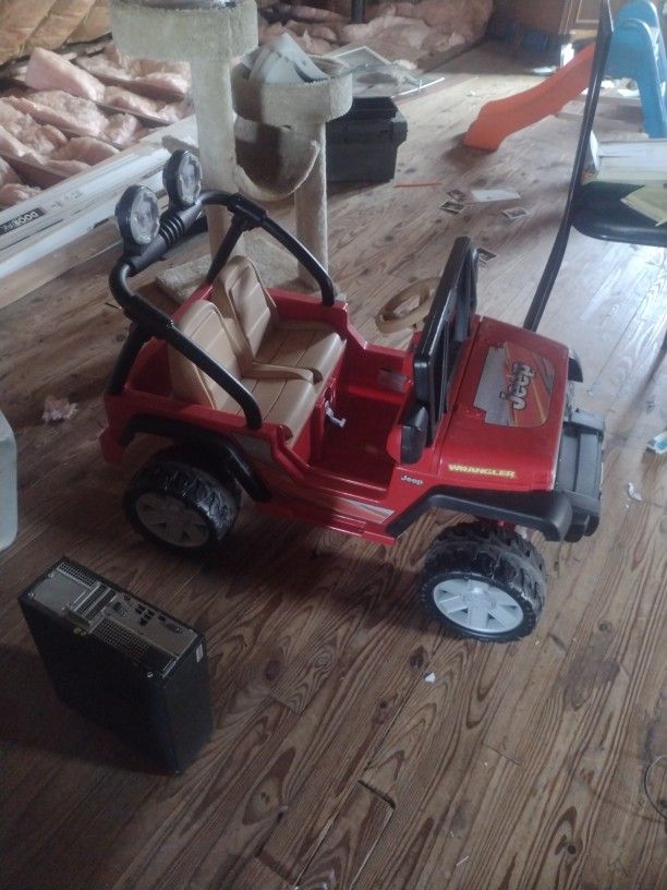 I Have Brand New Power Wheel Ready To Go