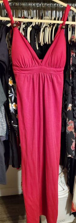 Red Dress Long MEDIUM
