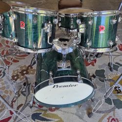 Premier 5 Piece Drum Set