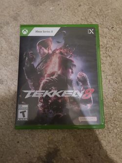 Tekken 8 for the Gaybox Series X