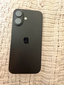 iPhone 16 Black 128Gb (unlocked)