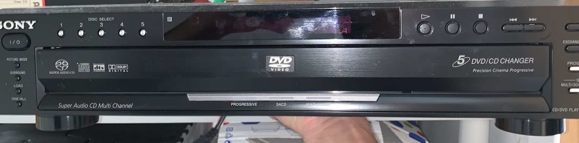 Sony DVD 5 Disc Player