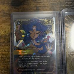 Karma - Channeler (Overnumbered)