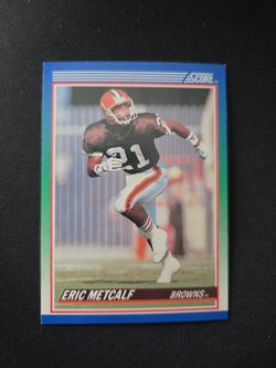 Eric Metcalf Cleveland Browns Football Card