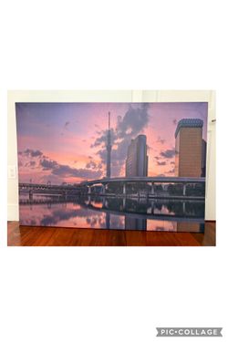 Tokyo Sky Tree And Sumida River