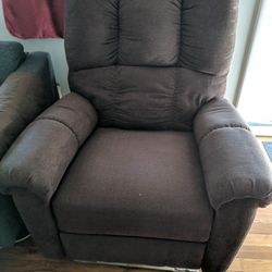 Comfy Brown Recliner