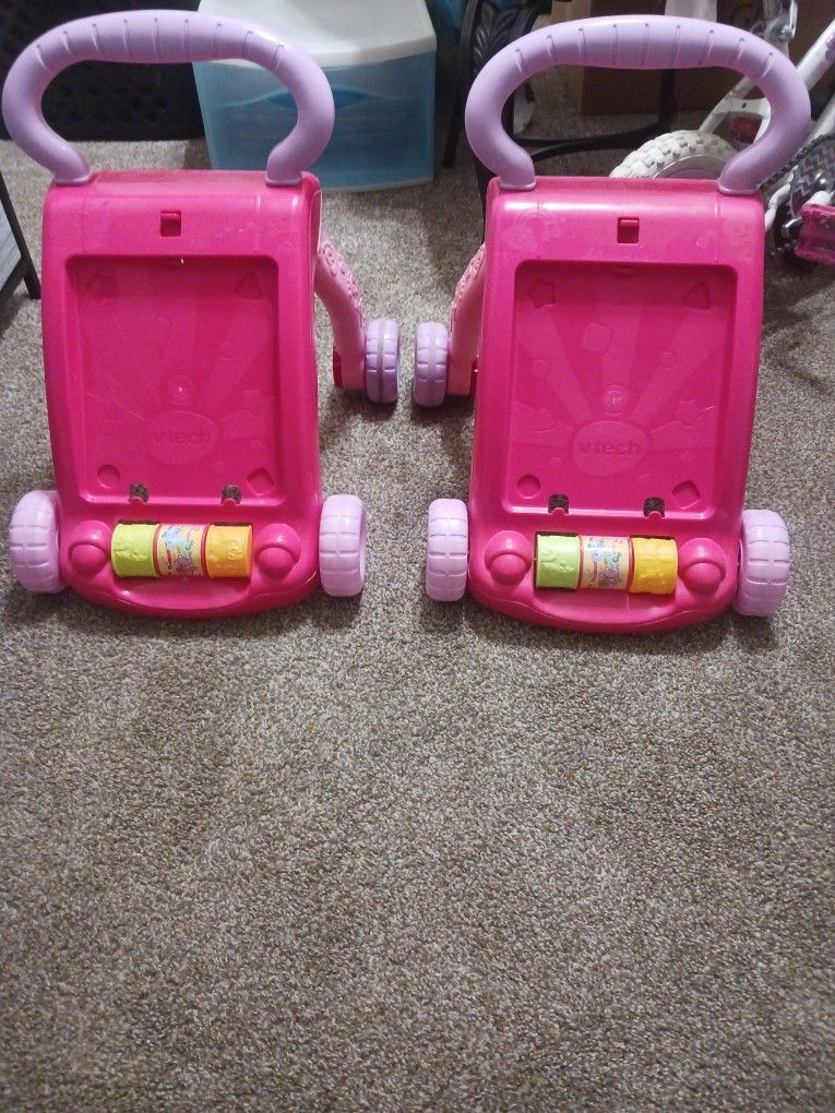 Toddler Push Walkers