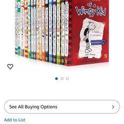 Diary Of A Wimpy Kid: 21 Book Series