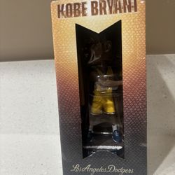Kobe Bryant Bobblehead Lakers Dodgers Stadium Giveaway 2025