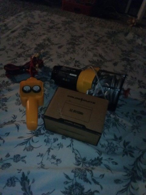 Rugcel 3500 LB Winch