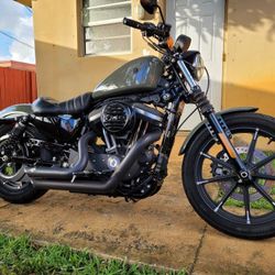 2021 Harley davidson XL883N