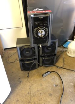 Sony speakers