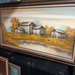 Oil Painting On Canvas 