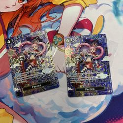 Perona - OP06-093 (SP) - The Azure Sea's Seven (OP14)