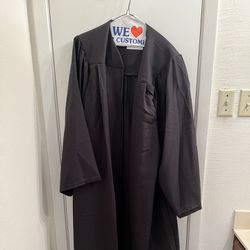 Black Graduation Gown / Cap Optional