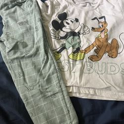 Mickey Mouse Pjs 