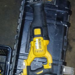 60v Dewalt Sawzall