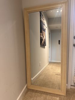 Large Floor Mirror