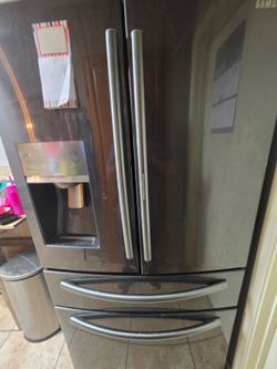 Samsung fridge stainless steel