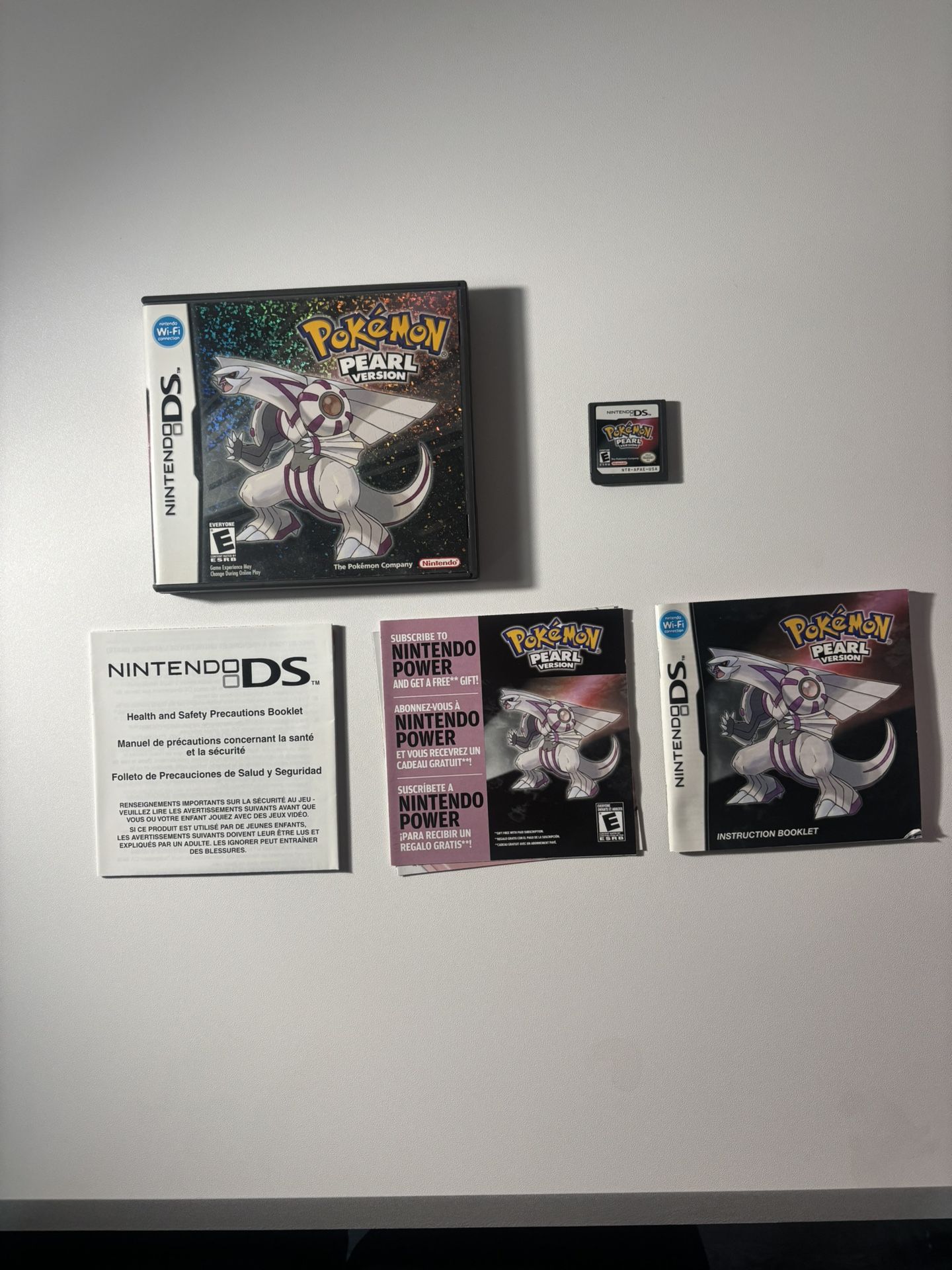 Pokemon Pearl