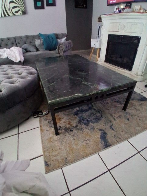 Granite Alpine Green Coffee Table $900 Obo