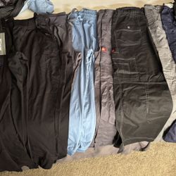Women’s Size L Scrubs-Variety