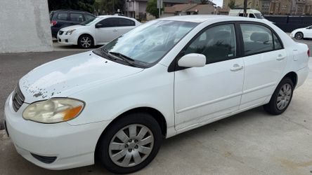 2004 Toyota Corolla