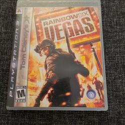 PS3: Rainbow Six- Vegas