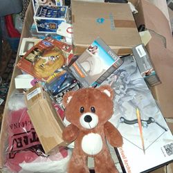 35$$ Mistery Box . Random Stuff New