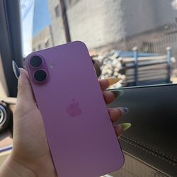 IPHONE16 PLUS (pink)