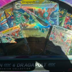 POKEMON HYDREIGON EX & DRAGAPULT EX 