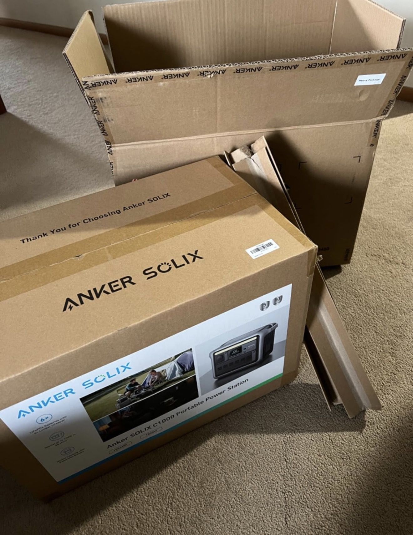 Anker SOLIX C1000
