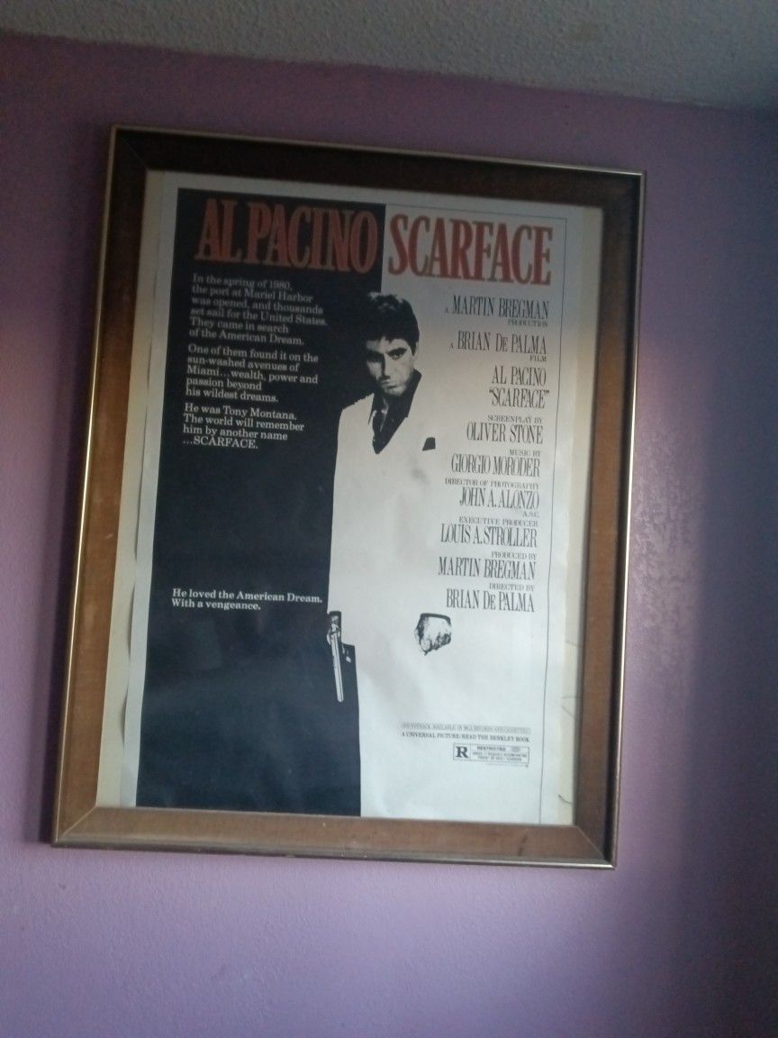Scarface Frame