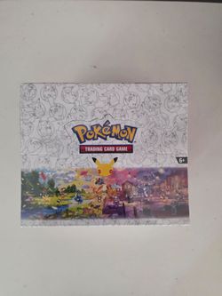 Pokémon 30th Anniversary Tin Display Box