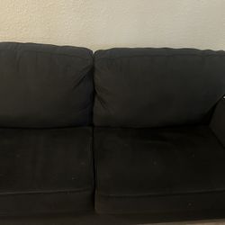 Black Couches 