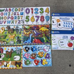 8 Kid Learning Toys 