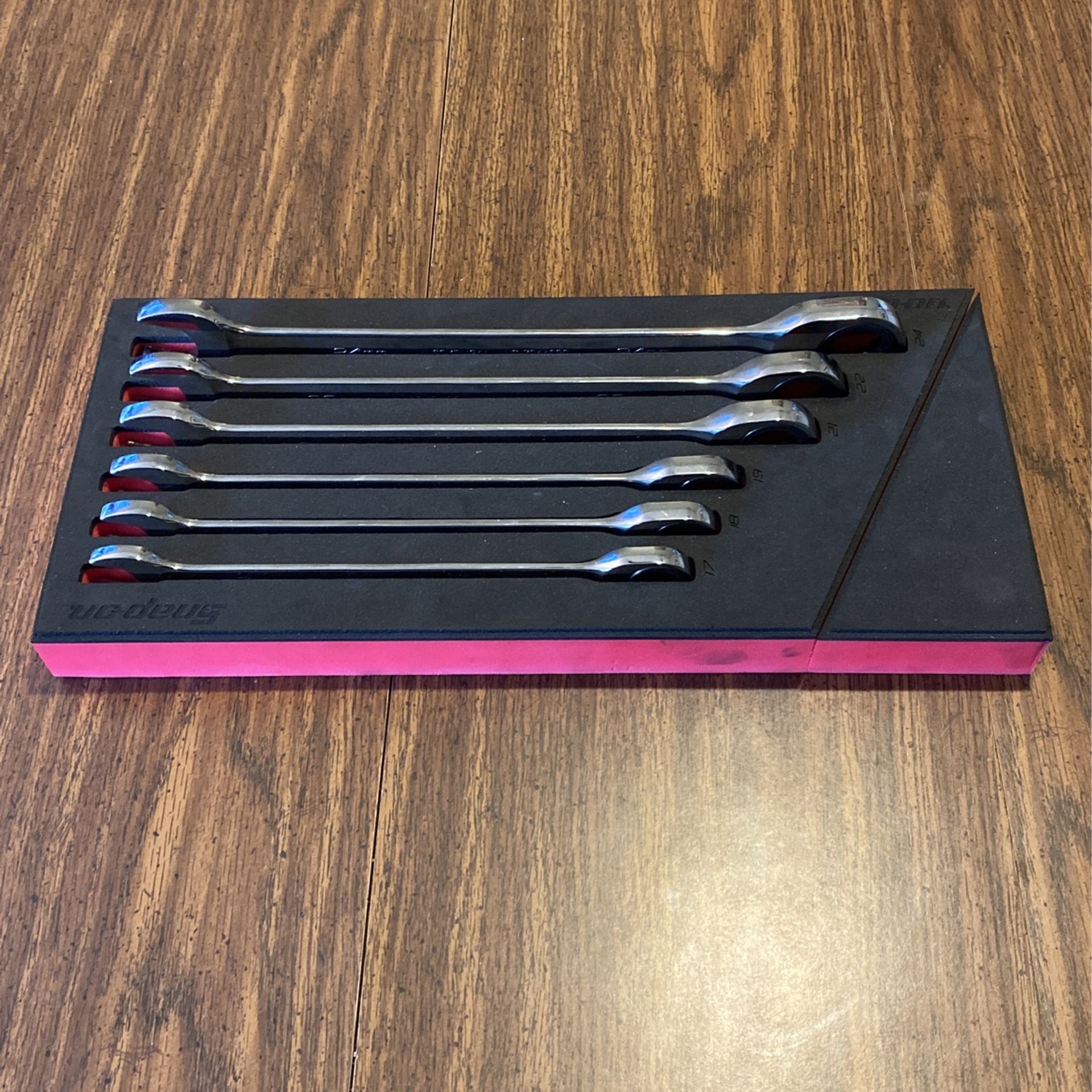 Snap On Combination Wrench Set Metric