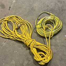 100ft 12/3 Heavy Duty Extension Cords 