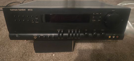 Harmon Kardon Receiver AVR20 II with Logitech Bluetooth Adapter