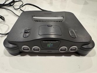Nintendo 64 Console Tested w/ Cords