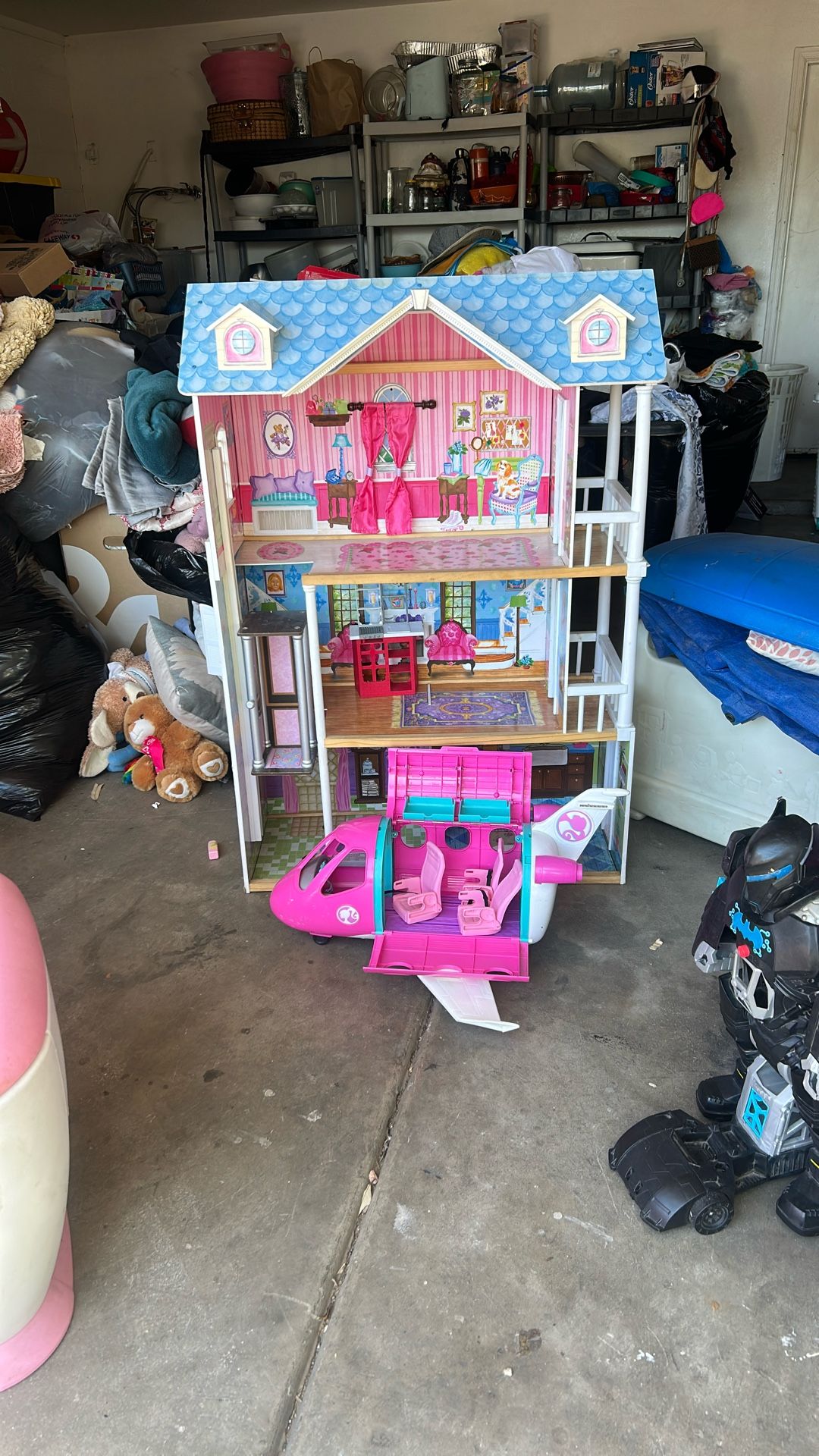Barbie House And Plane
