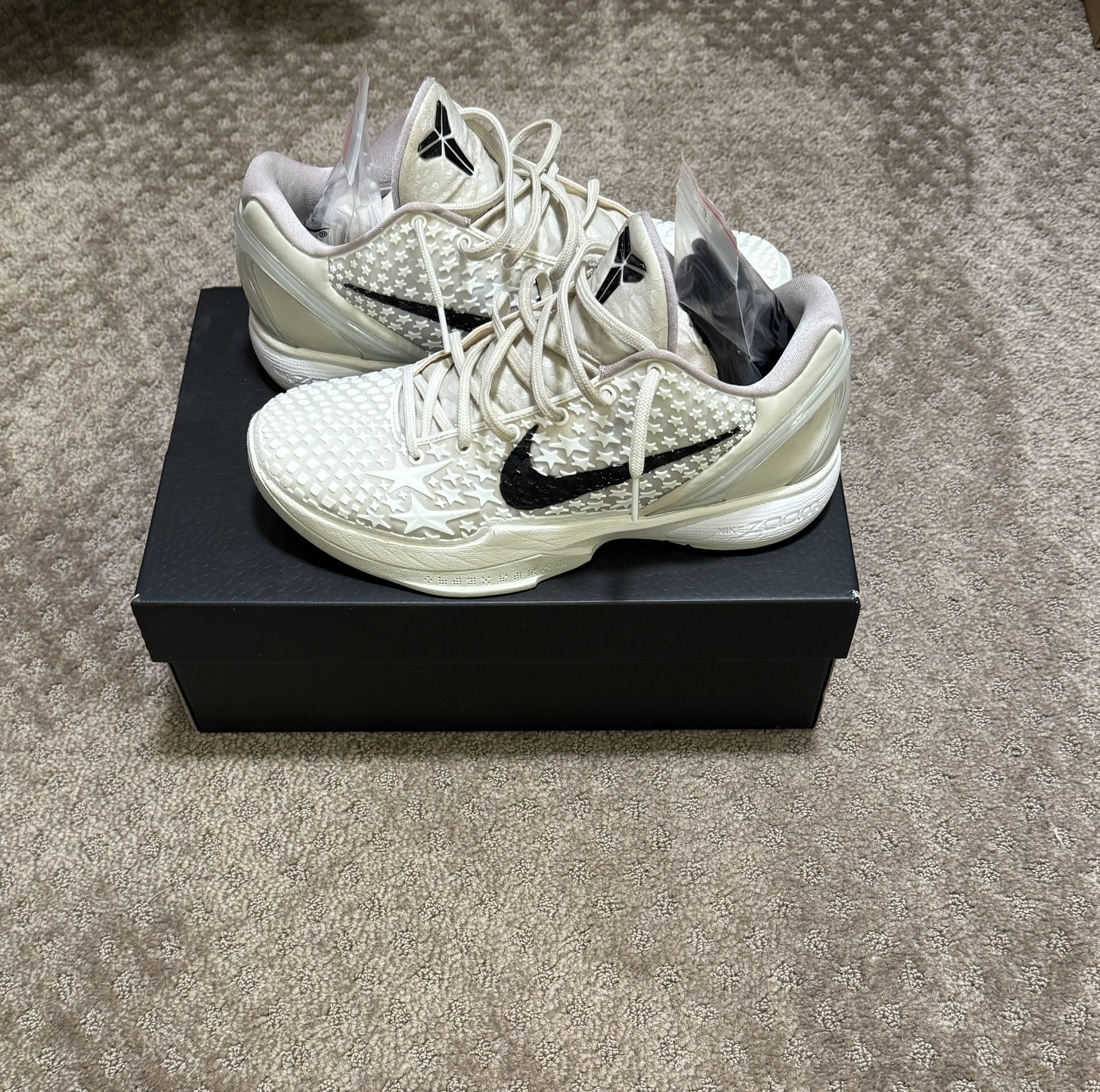 Nike Kobe 6 Protro Sail All-star