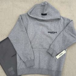 Essentials Fear Of God Hoodie Dark Oatmeal