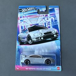 Hot Wheels 90s Street Scene Toyota Celica